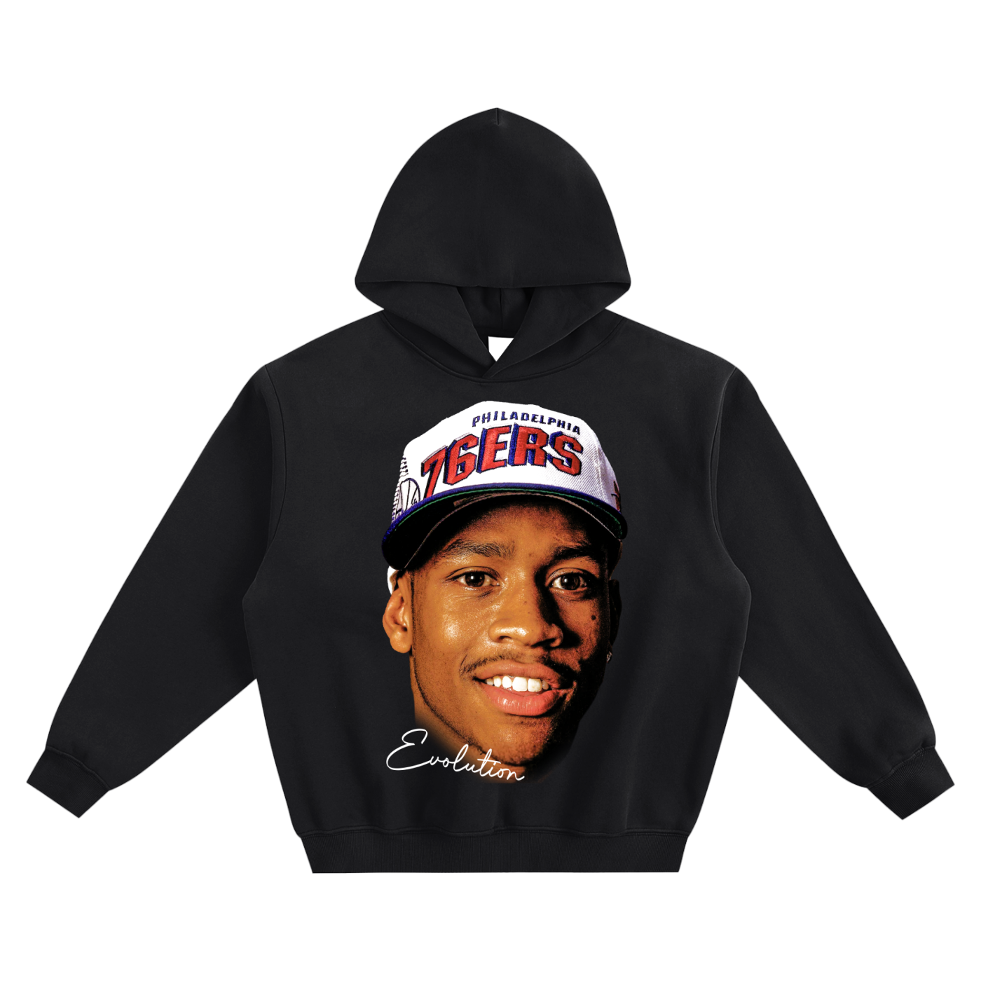 Iverson Draft Night Fleeced Boxy Hoodie
