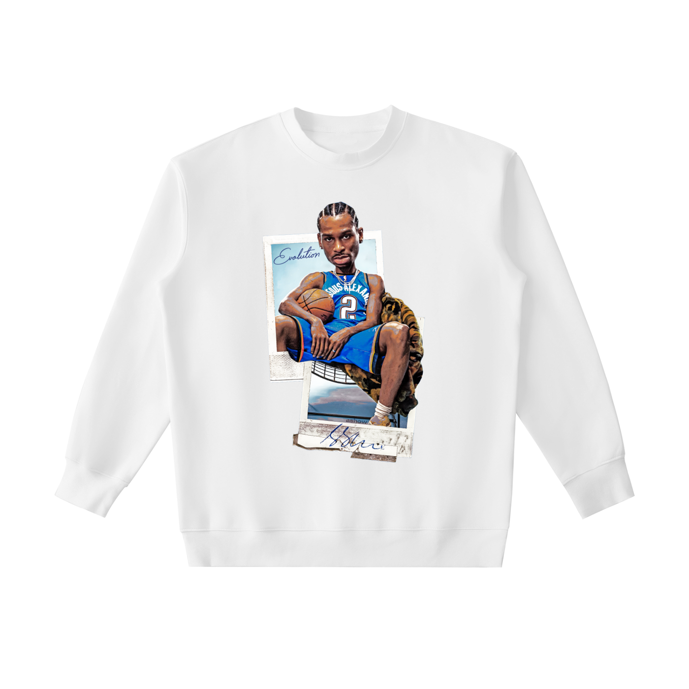 Essential Heavyweight Crewneck Sweatshirt