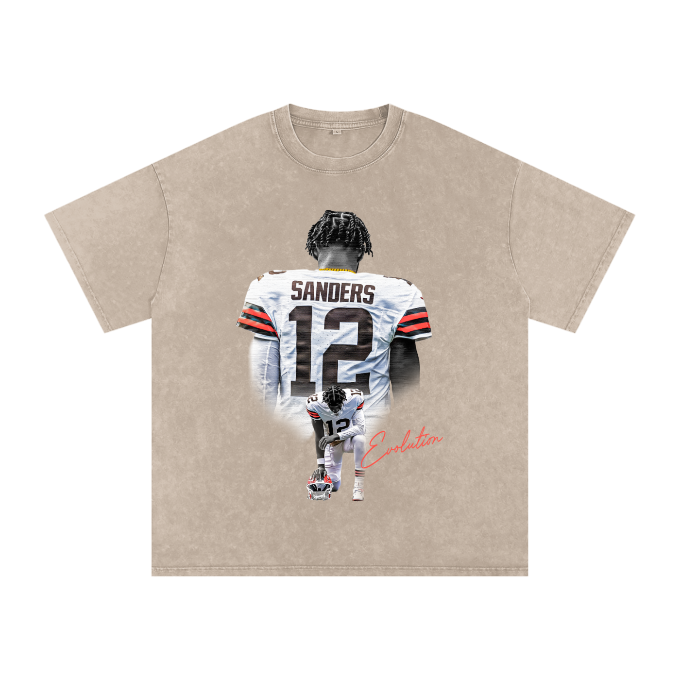 Shedeur Legendary Snow Washed T-Shirt