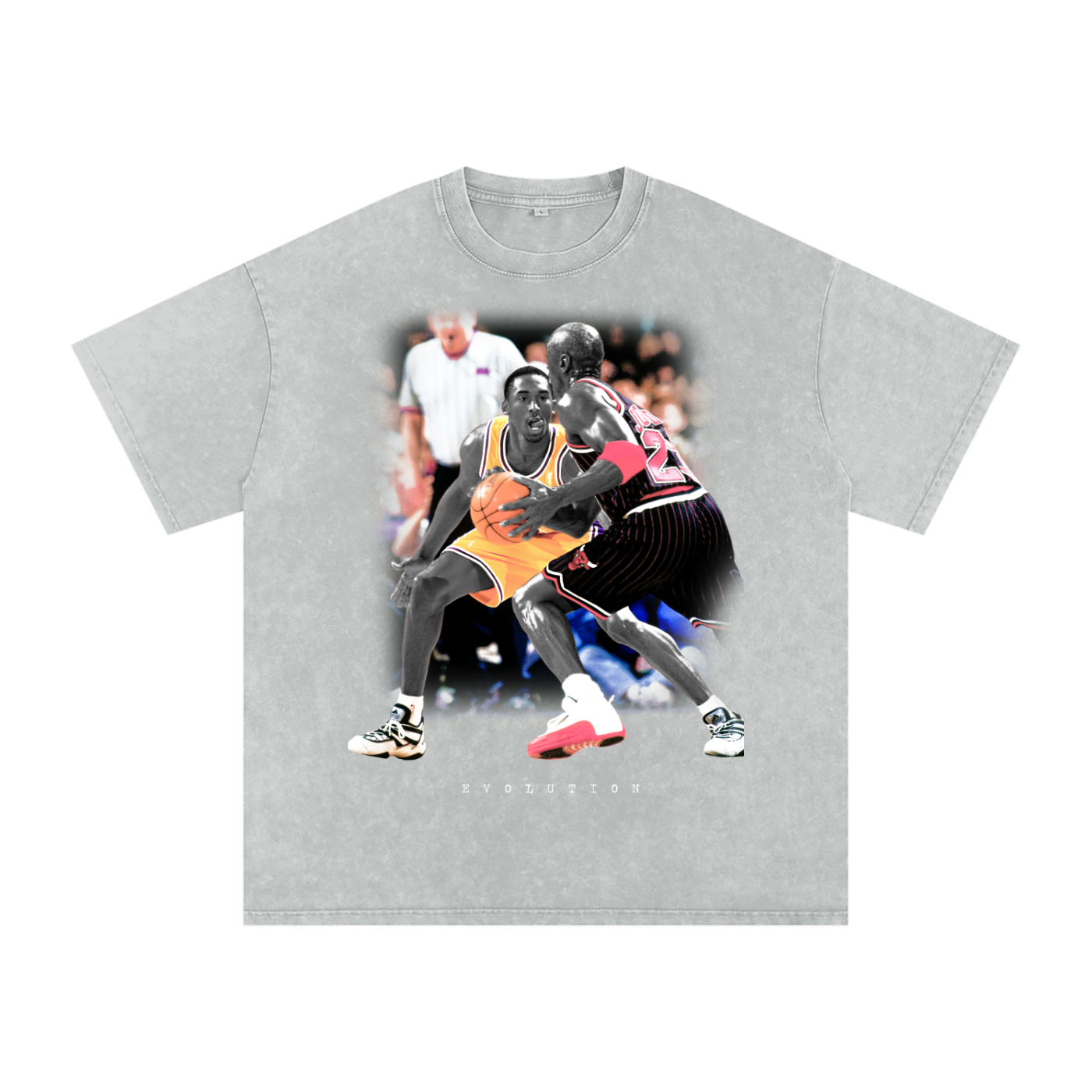 Jordan vs Kobe Dual T-Shirt