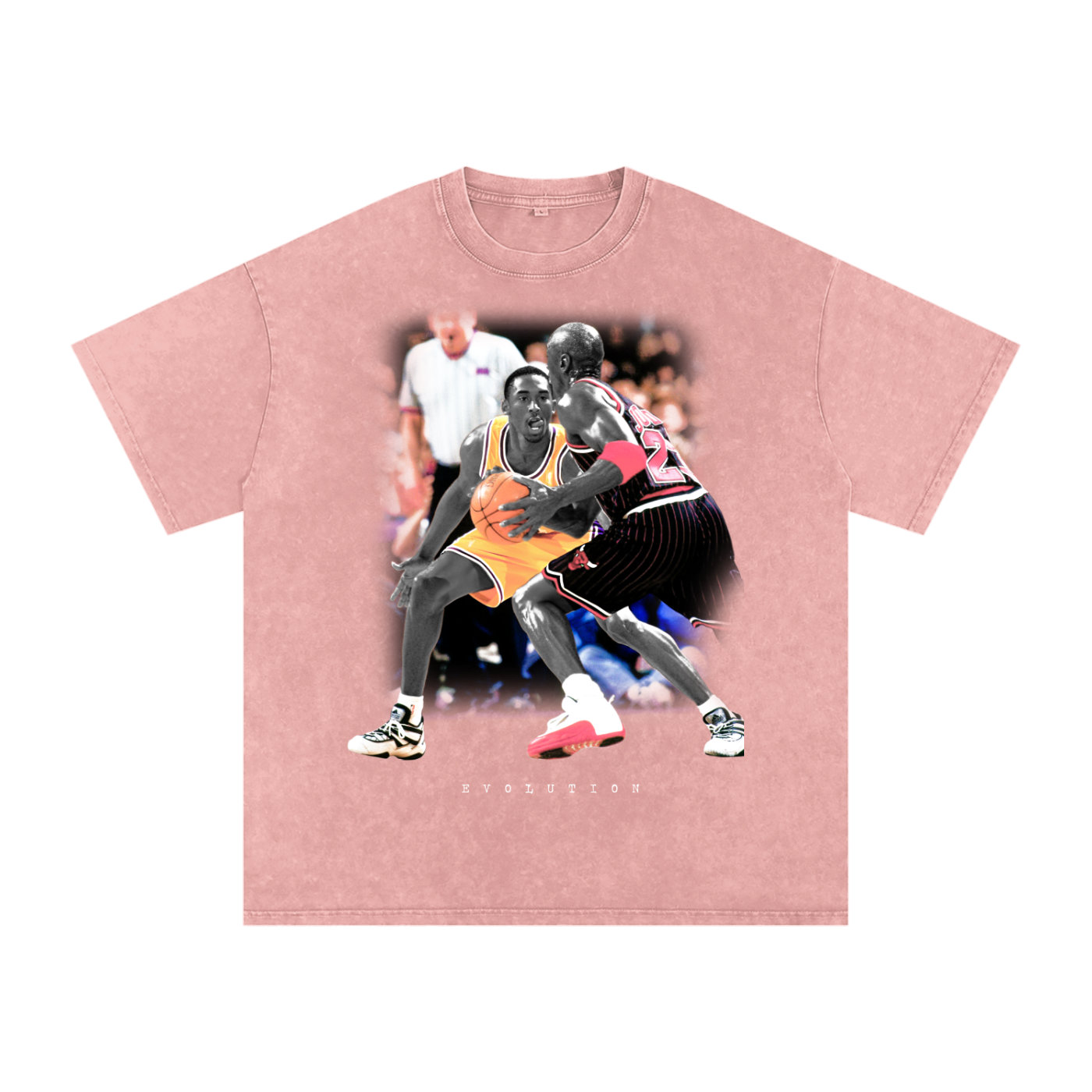 Jordan vs Kobe Dual T-Shirt