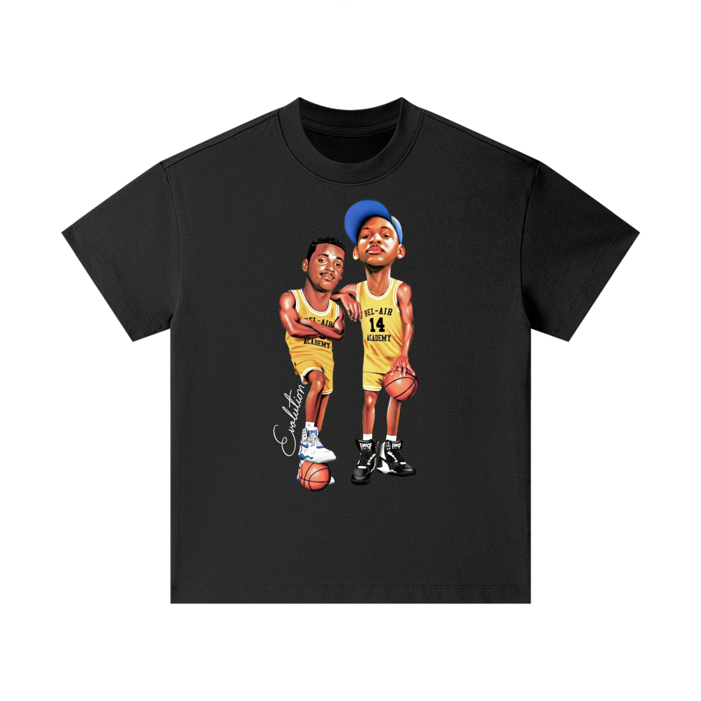 Fresh Prince of Bel-Air Pure Cotton Essential Kids T-Shirt