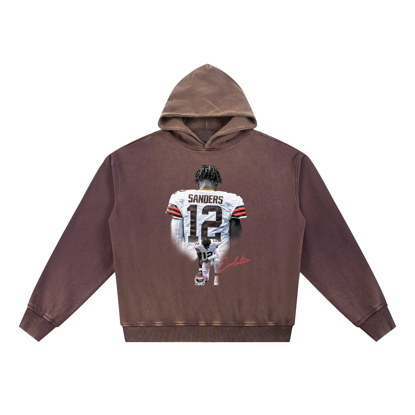 Shedeur Sanders Legendary Vintage Fleece Hoodie