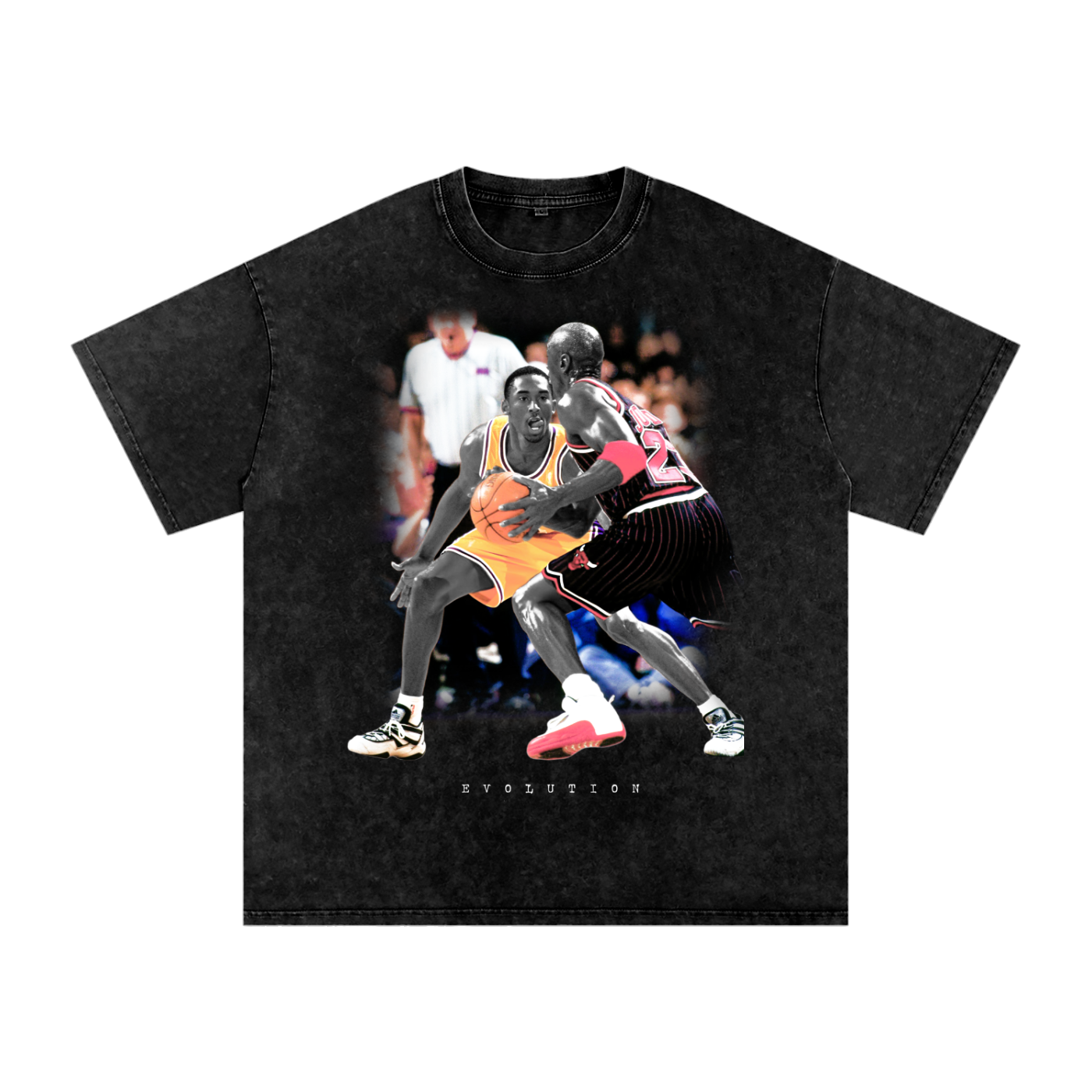 Jordan vs Kobe Dual T-Shirt