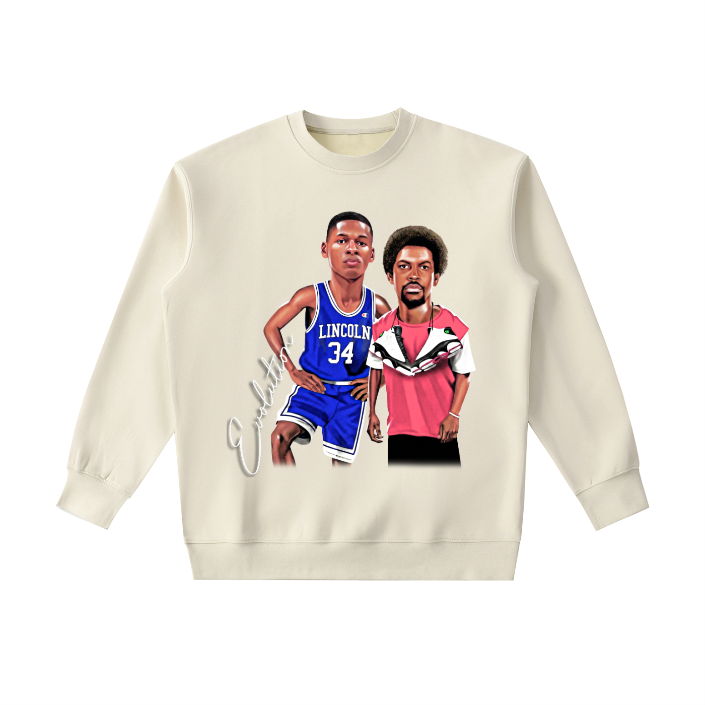 He Got Game Essential Heavyweight Crewneck Sweatshirt
