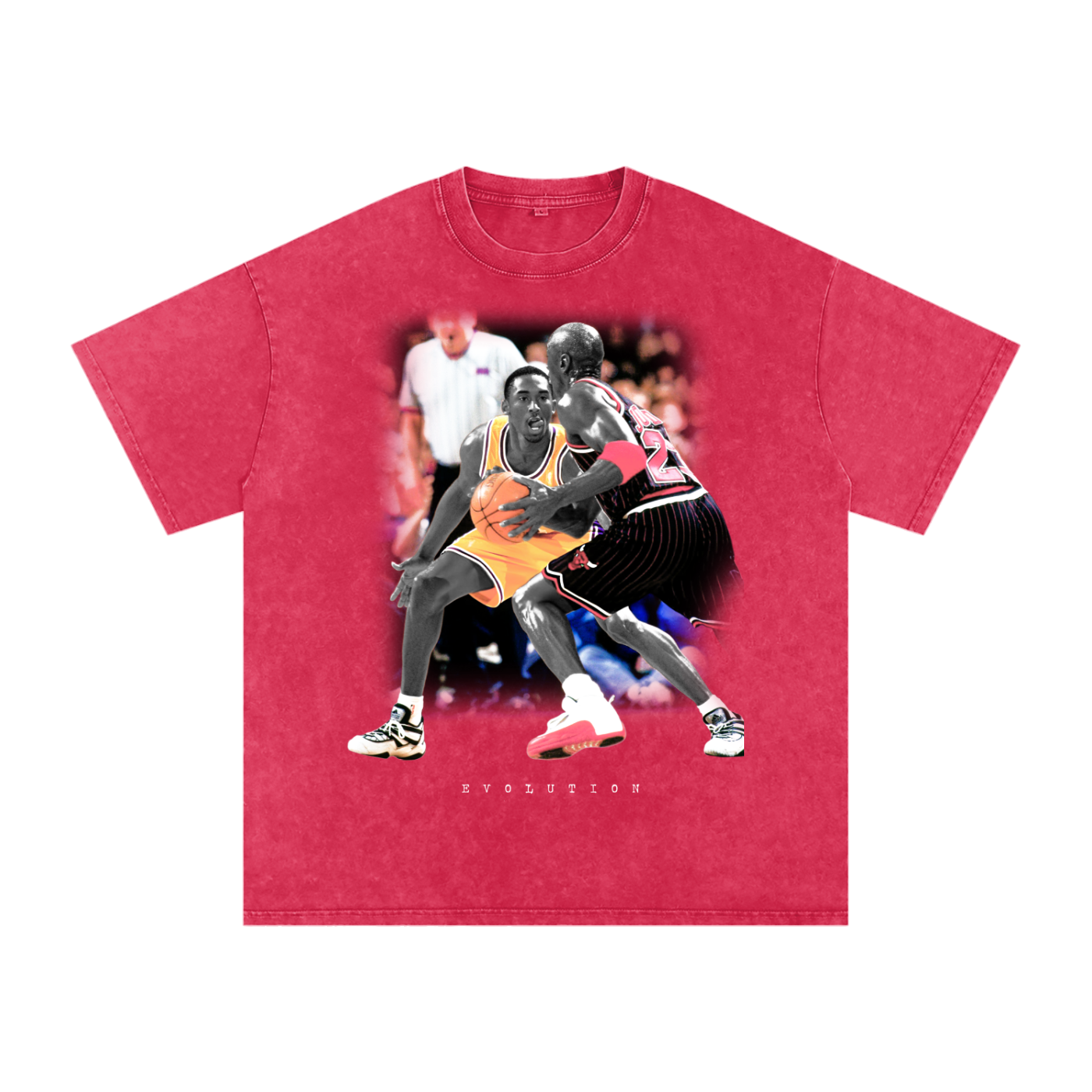 Jordan vs Kobe Dual T-Shirt