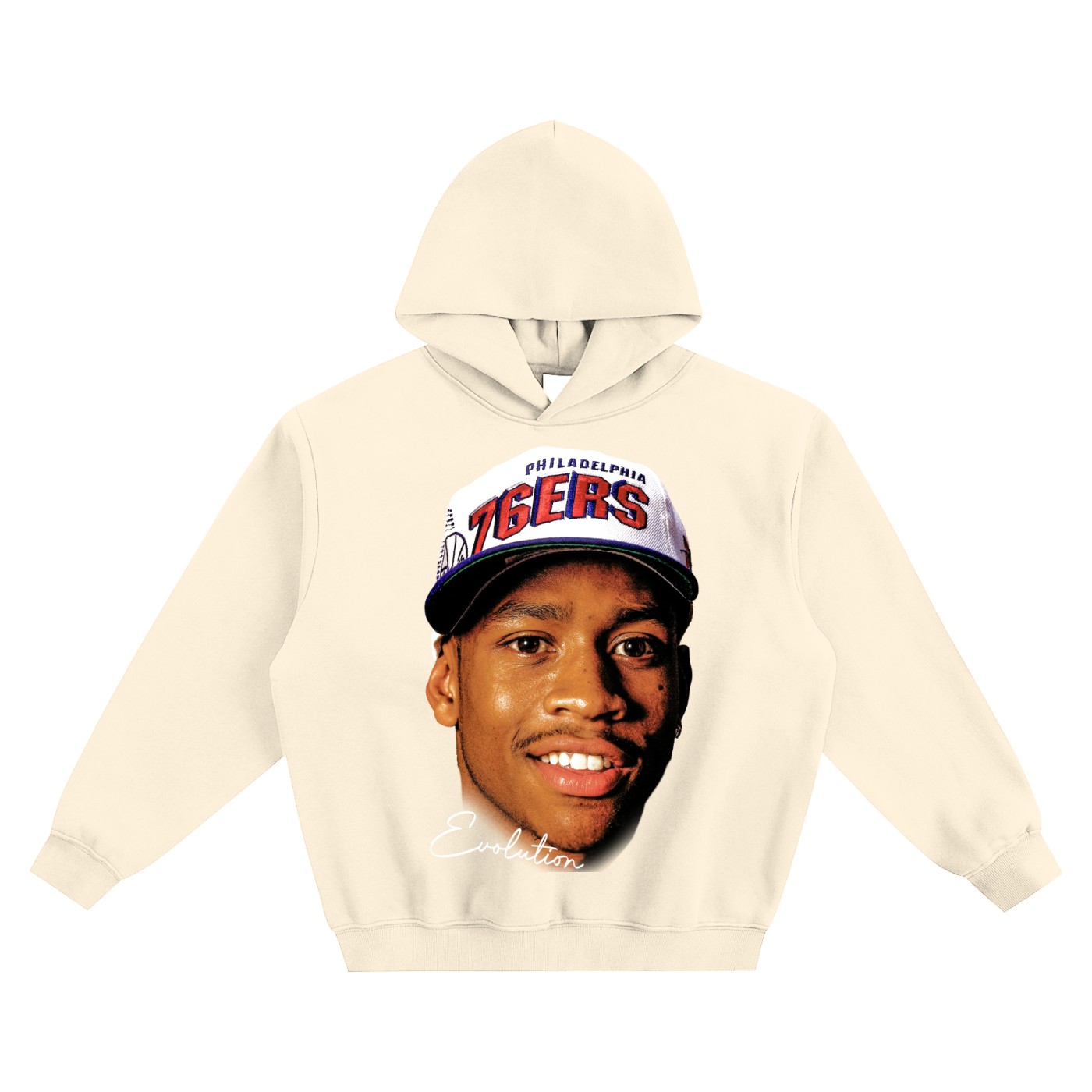 Iverson Draft Night Fleeced Boxy Hoodie