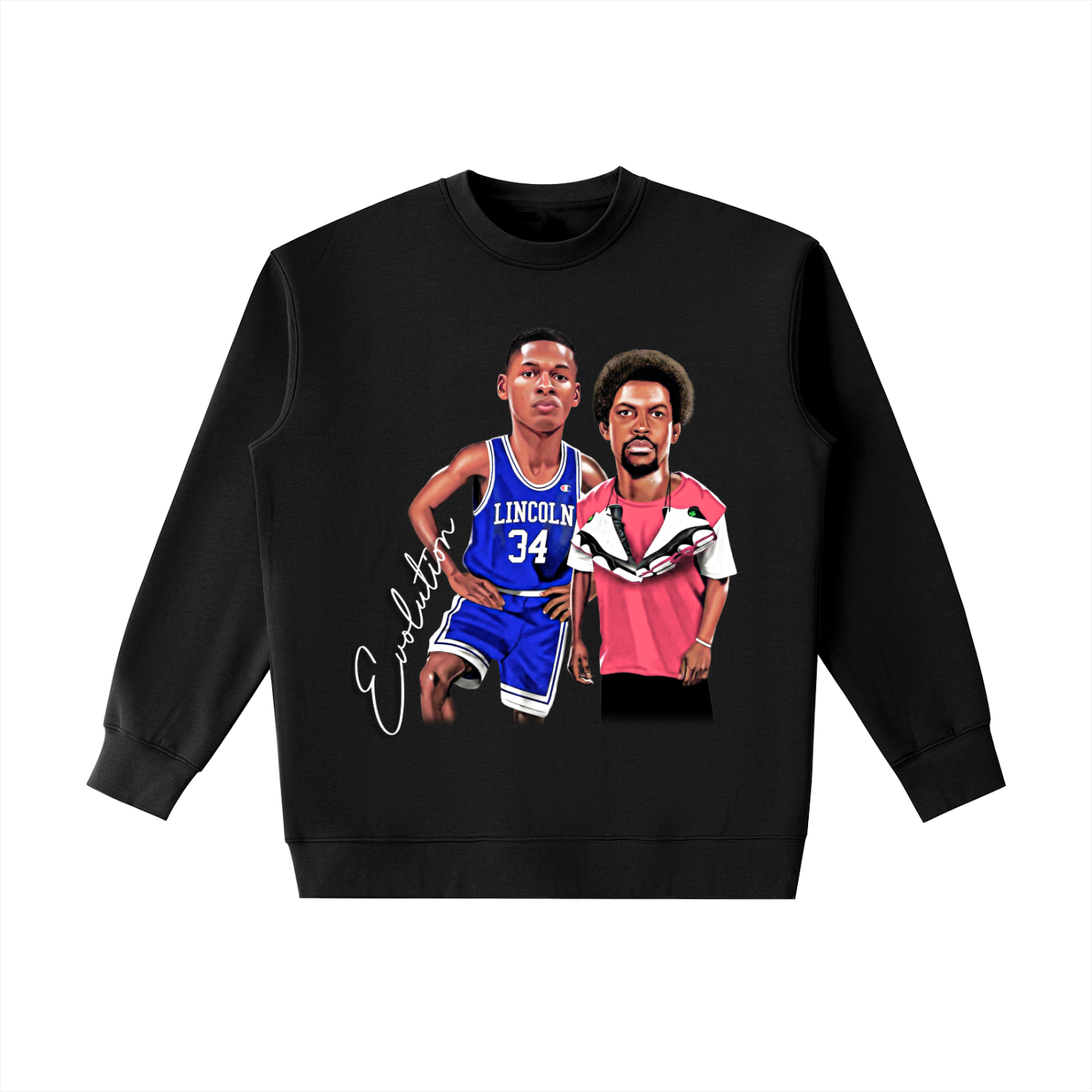 He Got Game Essential Heavyweight Crewneck Sweatshirt