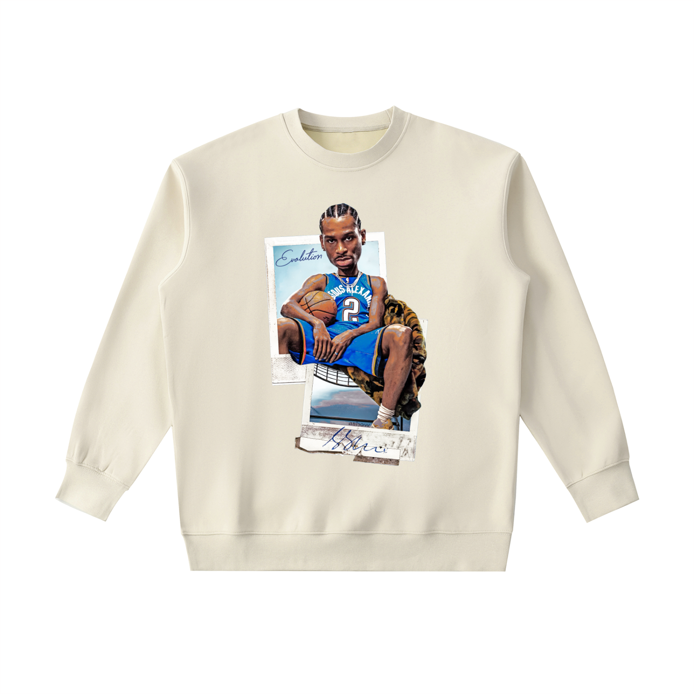 Essential Heavyweight Crewneck Sweatshirt